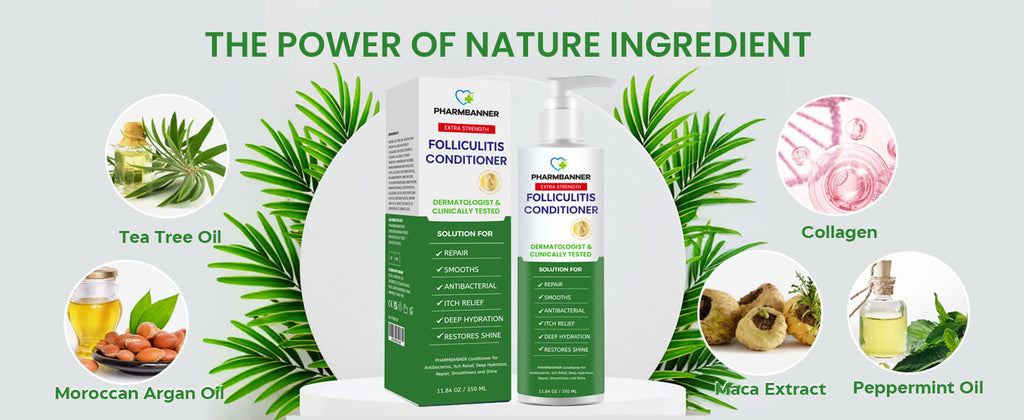 PHARMBANNER Folliculitis Itch Relief Conditioner