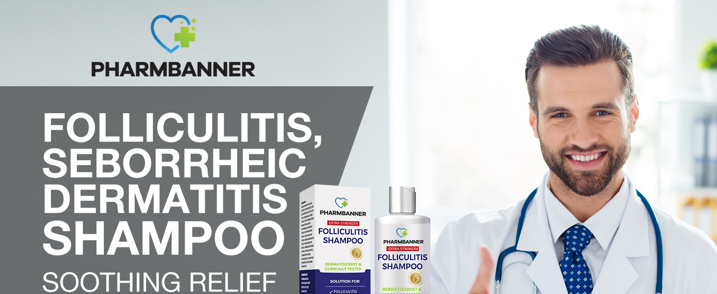 PHARMBANNER Anti-Fungal Shampoo - 2 Pack