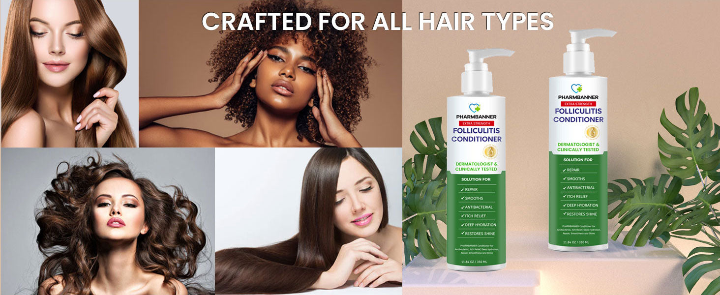 PHARMBANNER Folliculitis Itch Relief Conditioner