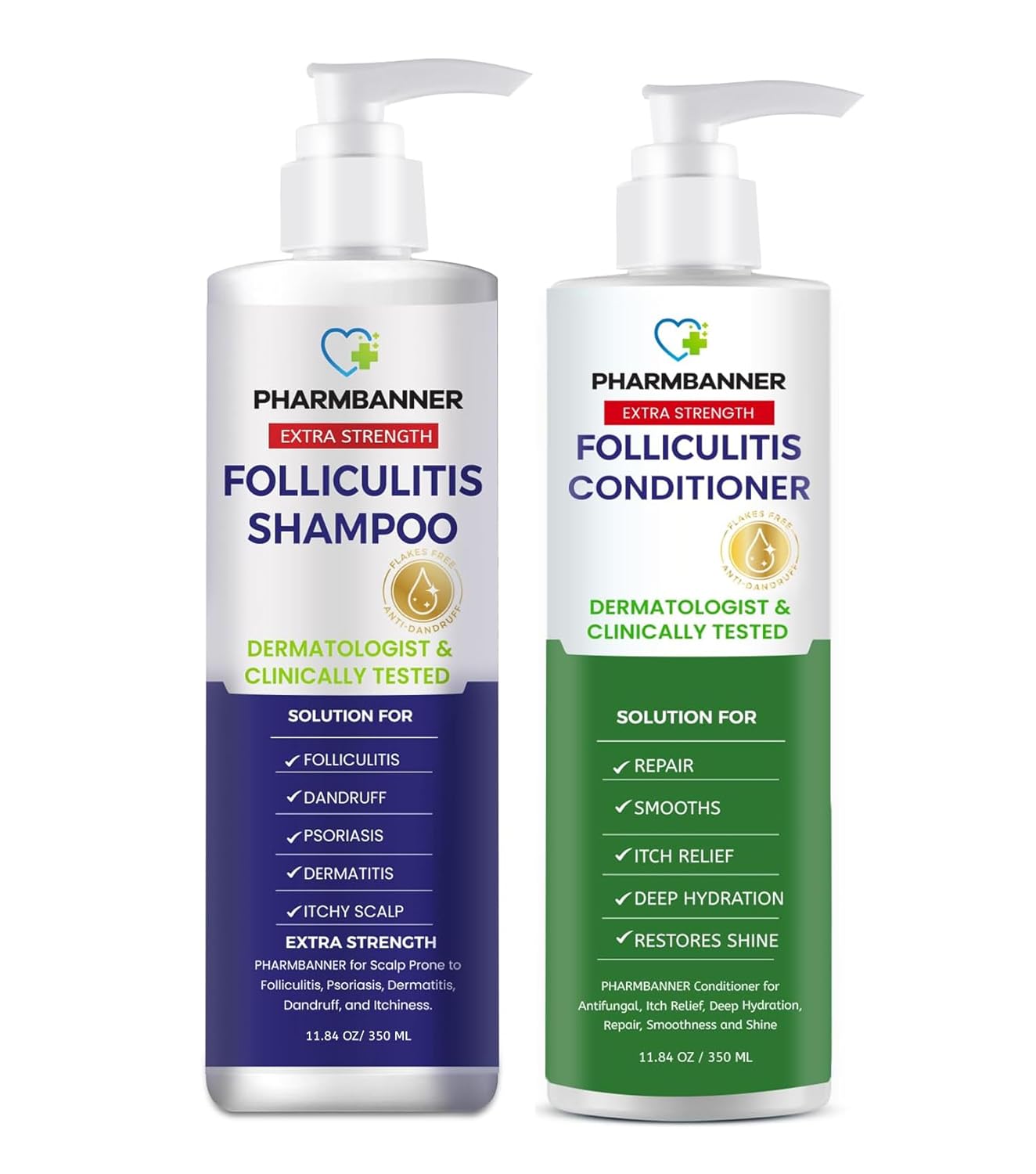 PHARMBANNER Anti-Fungal Shampoo and Conditioner Set