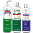 PHARMBANNER Folliculitis, Seborrheic Dermatitis Shampoo