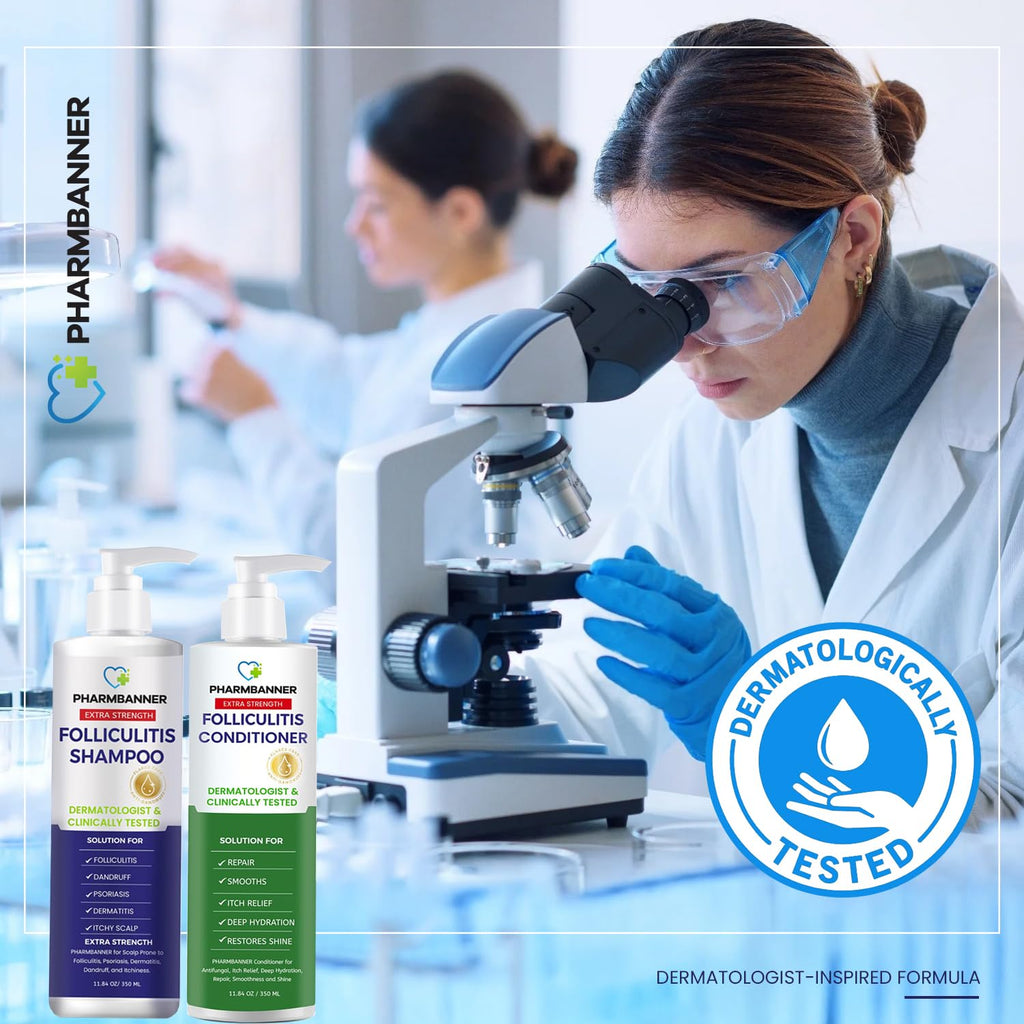 PHARMBANNER Anti-Fungal Shampoo and Conditioner Set