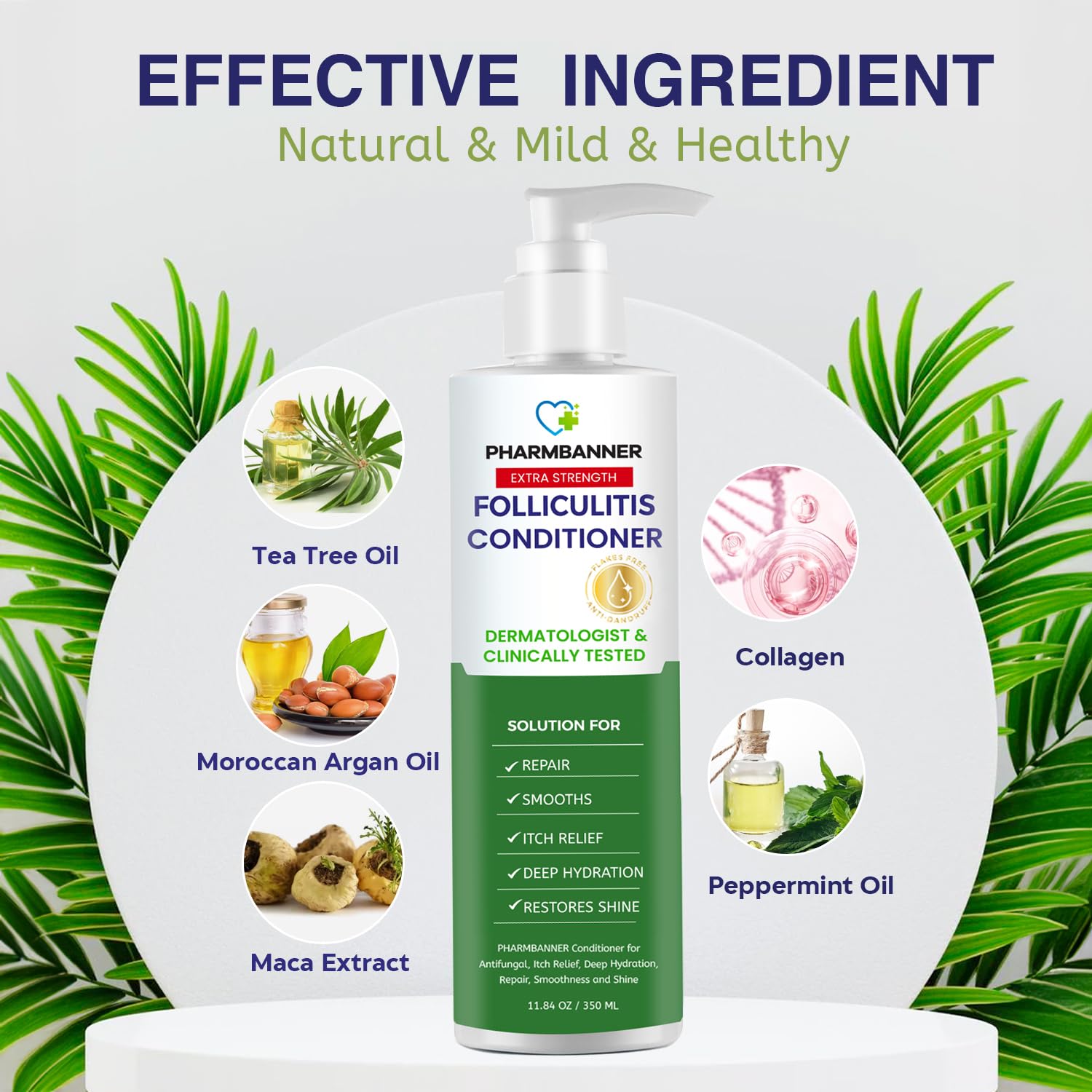 PHARMBANNER Folliculitis Itch Relief Conditioner