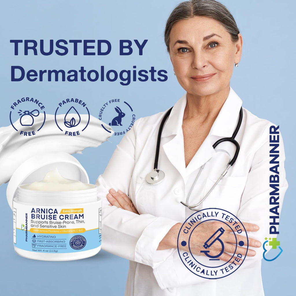 PHARMBANNER Arnica Bruise Cream