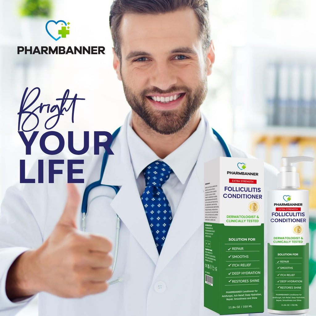 PHARMBANNER Folliculitis Itch Relief Conditioner