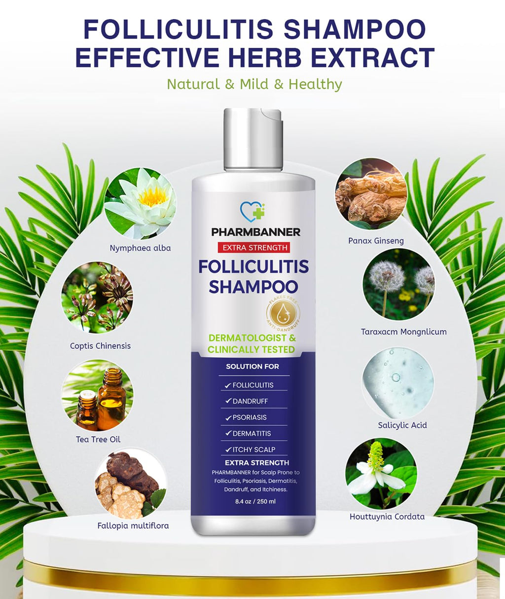 PHARMBANNER Anti-Fungal Shampoo - 2 Pack