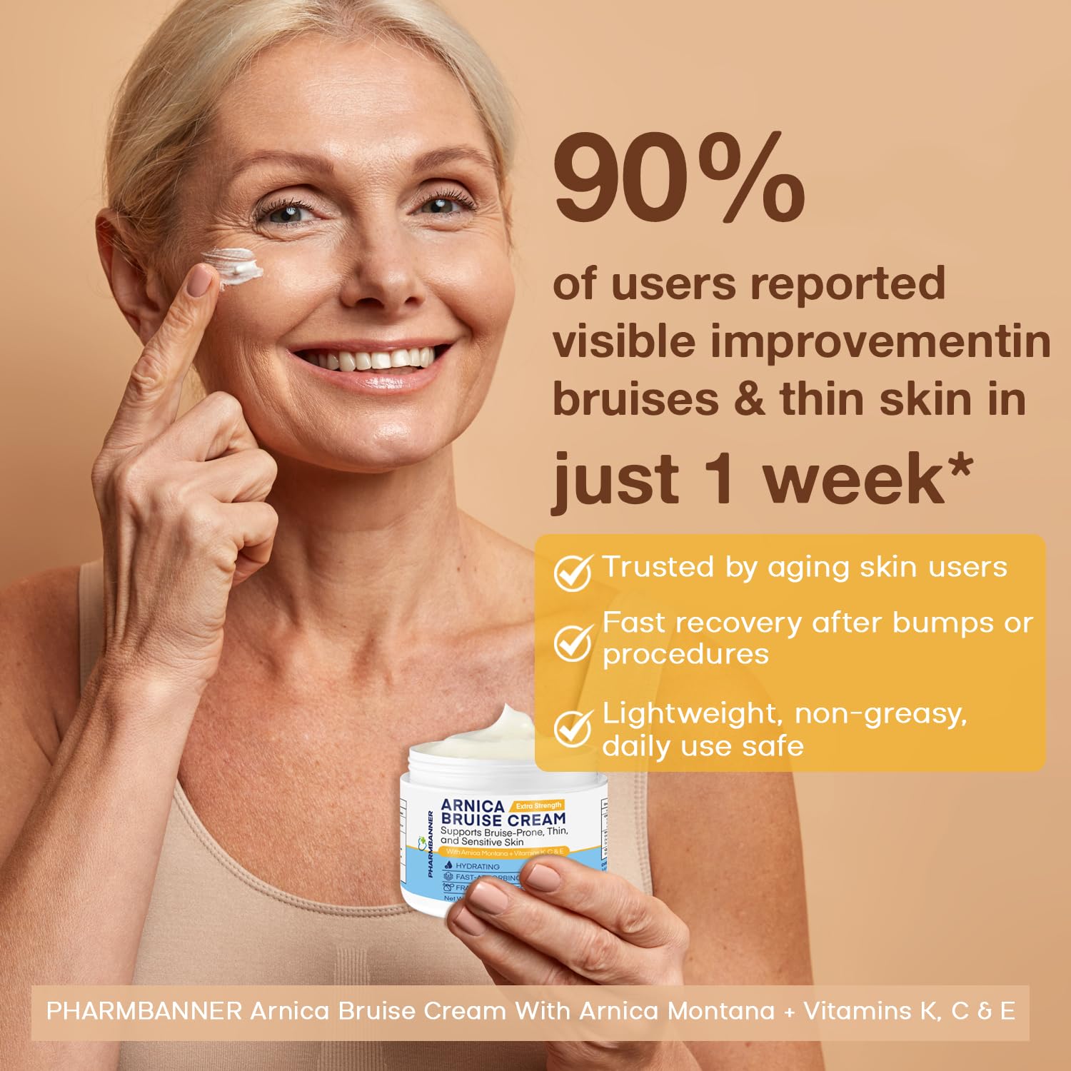 PHARMBANNER Arnica Bruise Cream