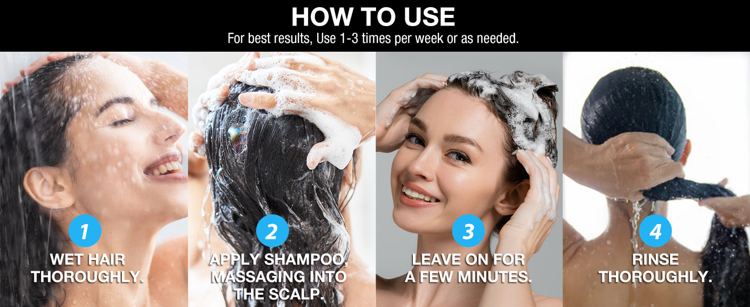 PHARMBANNER Anti-Fungal Shampoo - 2 Pack