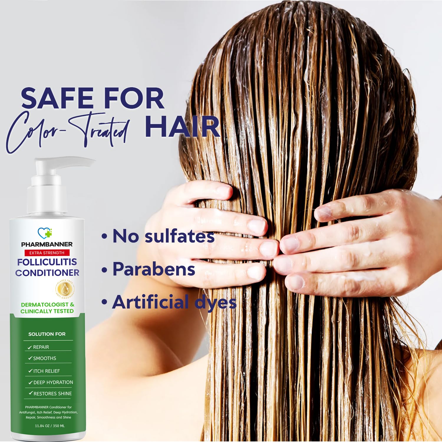 PHARMBANNER Folliculitis Itch Relief Conditioner