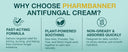 Antifungal Cream for Jock Itch, Ringworm, Psoriasis & Athlete’s Foot