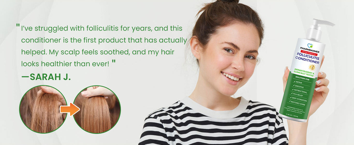 PHARMBANNER Folliculitis Itch Relief Conditioner